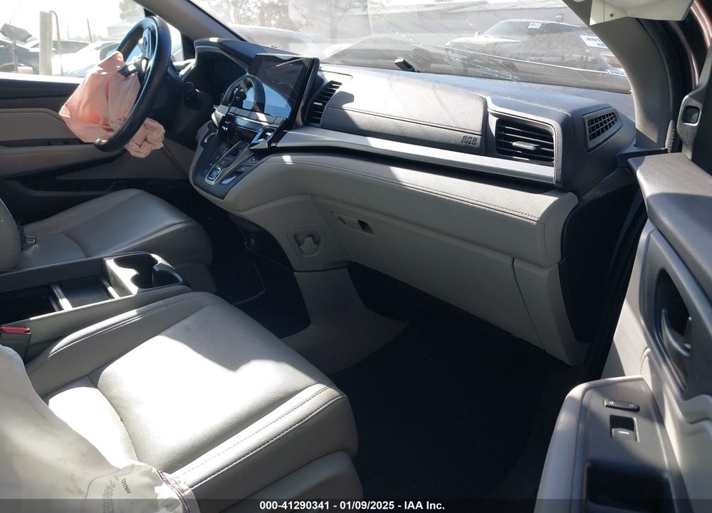 2020 HONDA ODYSSEY VIN: 5FNRL6H76LB066738