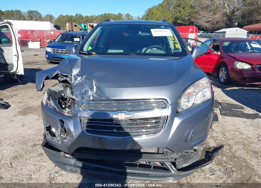 2015 CHEVROLET TRAX LT VIN: KL7CJLSBXFB160116