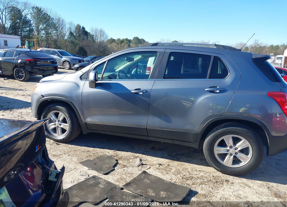 2015 CHEVROLET TRAX LT VIN: KL7CJLSBXFB160116