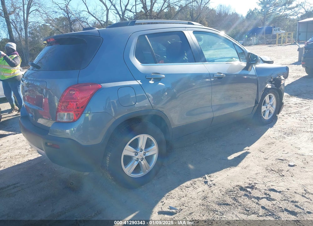 2015 CHEVROLET TRAX LT VIN: KL7CJLSBXFB160116