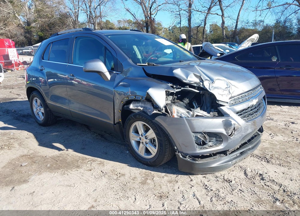 2015 CHEVROLET TRAX LT VIN: KL7CJLSBXFB160116