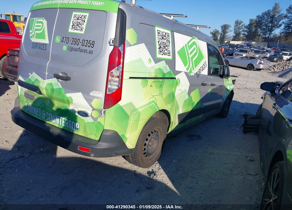 2019 FORD TRANSIT CONNECT XLT VIN: NM0LS7F24K1408343