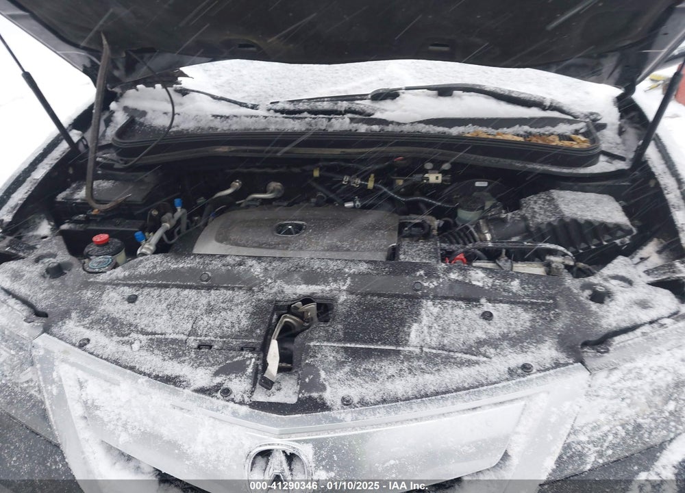 2013 ACURA MDX VIN: 2HNYD2H29DH000387
