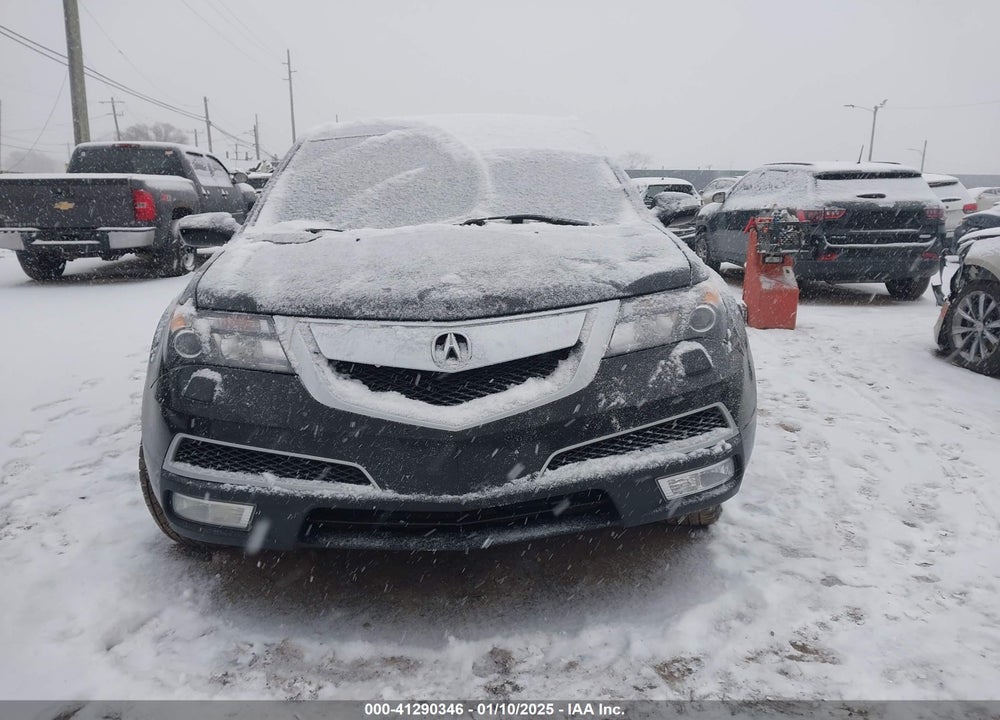 2013 ACURA MDX VIN: 2HNYD2H29DH000387
