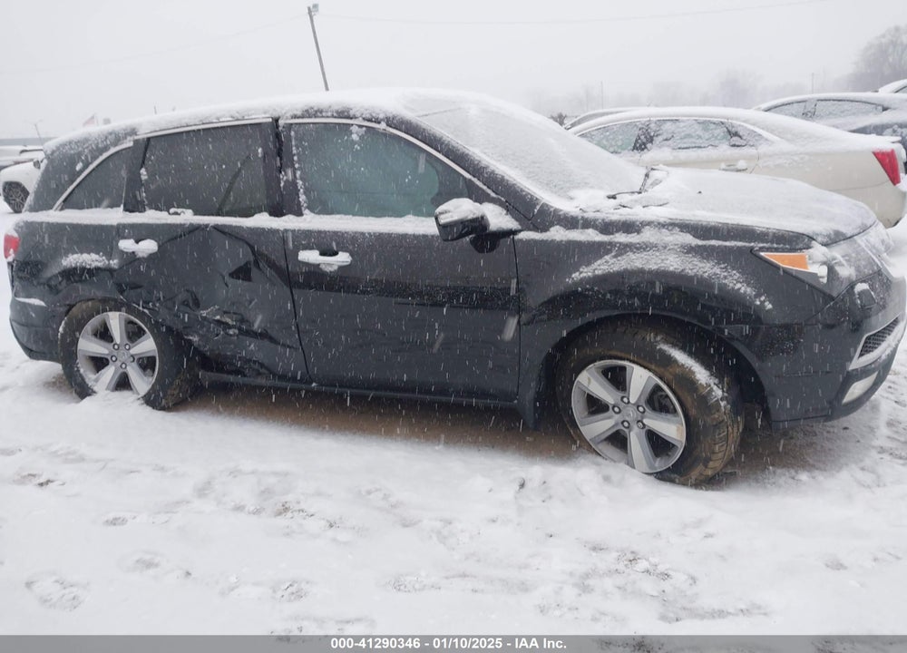 2013 ACURA MDX VIN: 2HNYD2H29DH000387