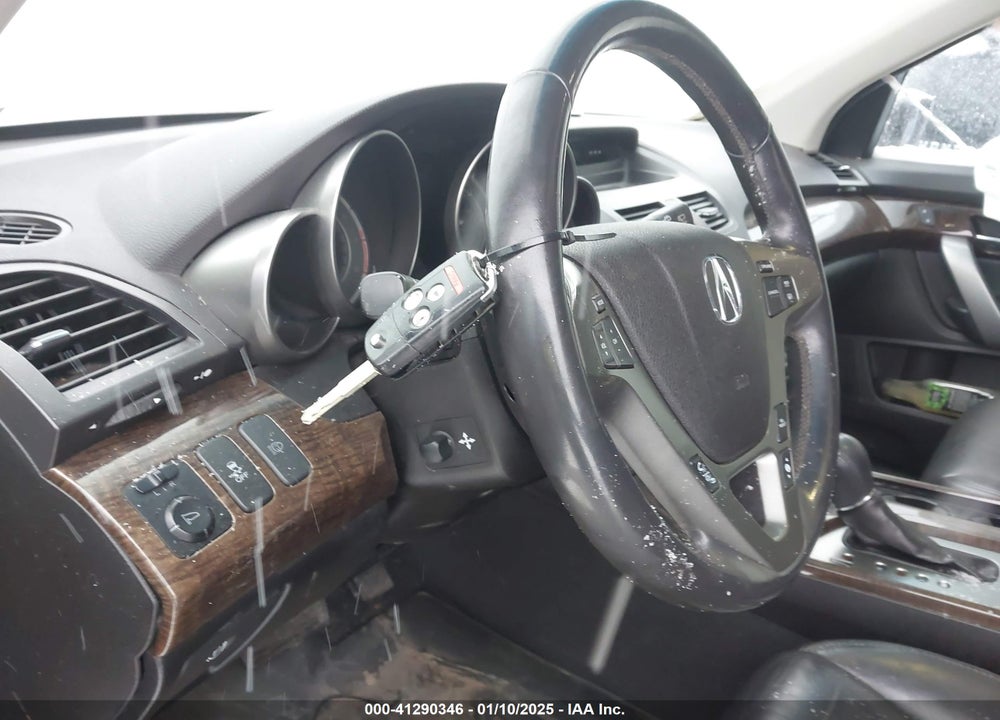 2013 ACURA MDX VIN: 2HNYD2H29DH000387