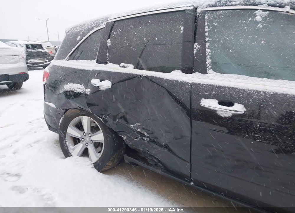 2013 ACURA MDX VIN: 2HNYD2H29DH000387