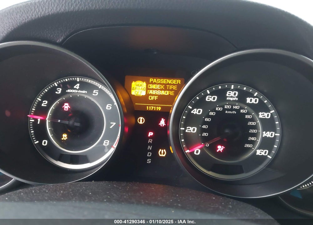 2013 ACURA MDX VIN: 2HNYD2H29DH000387