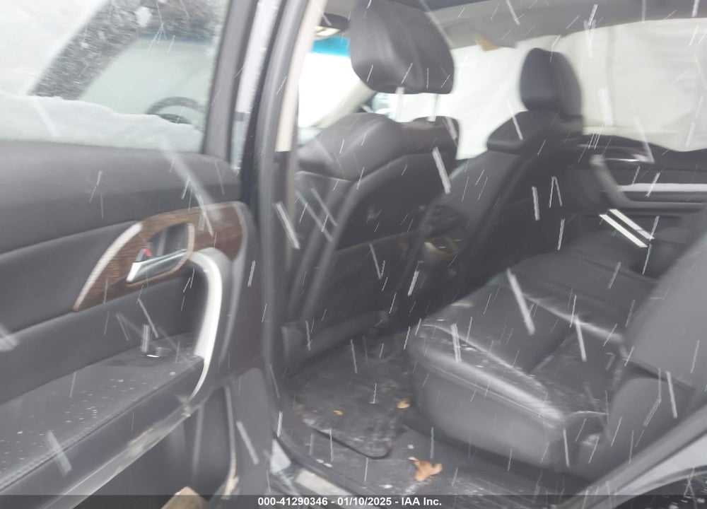 2013 ACURA MDX VIN: 2HNYD2H29DH000387