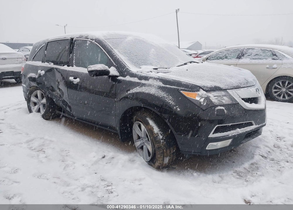 2013 ACURA MDX VIN: 2HNYD2H29DH000387