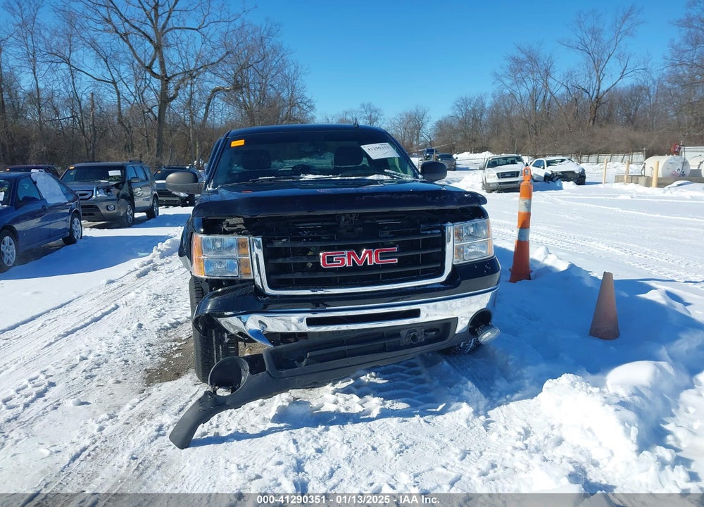 2011 GMC SIERRA 1500 SLE VIN: 1GTN2VE00BZ328393