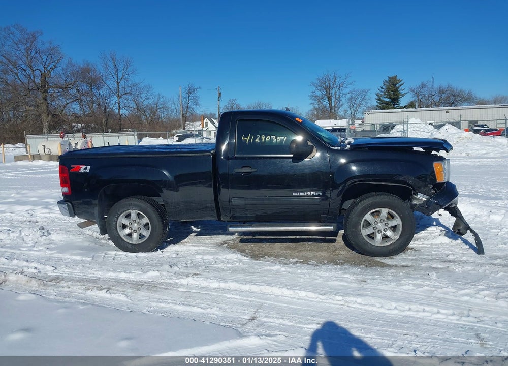 2011 GMC SIERRA 1500 SLE VIN: 1GTN2VE00BZ328393