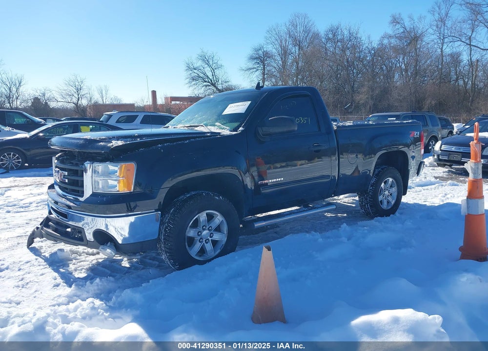 2011 GMC SIERRA 1500 SLE VIN: 1GTN2VE00BZ328393