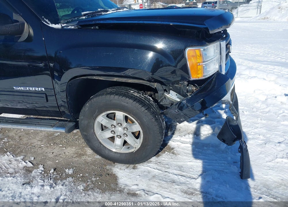 2011 GMC SIERRA 1500 SLE VIN: 1GTN2VE00BZ328393