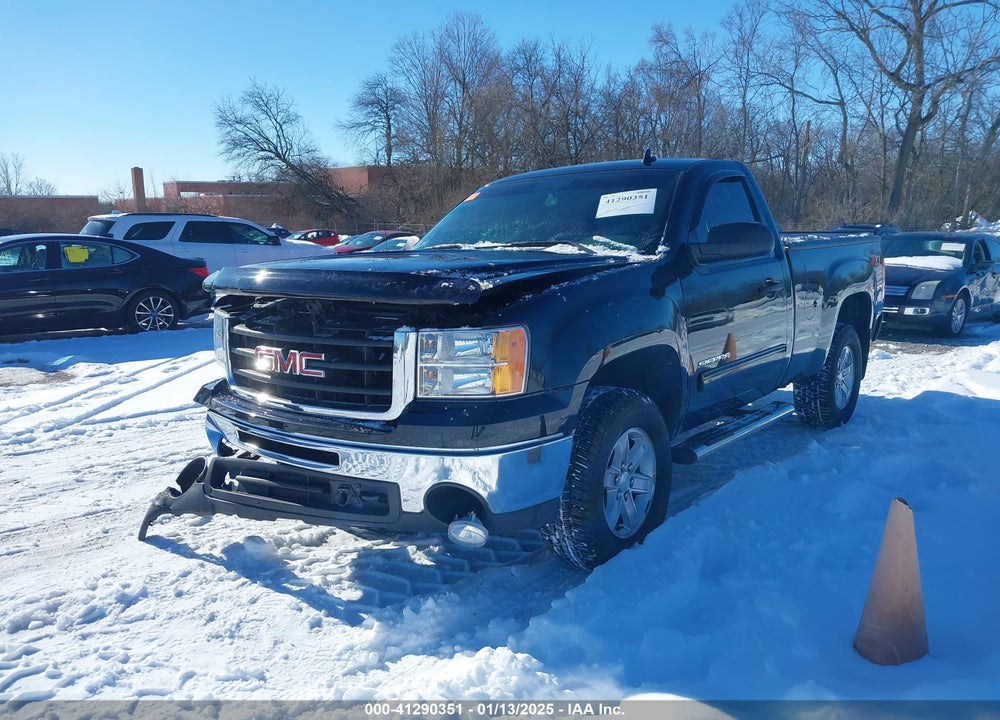 2011 GMC SIERRA 1500 SLE VIN: 1GTN2VE00BZ328393