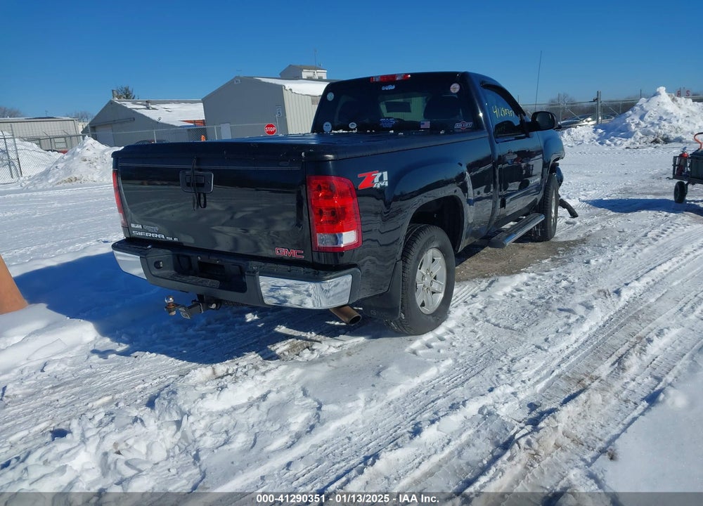 2011 GMC SIERRA 1500 SLE VIN: 1GTN2VE00BZ328393