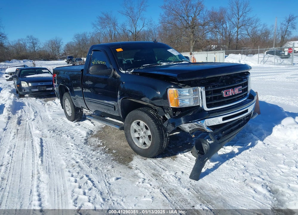 2011 GMC SIERRA 1500 SLE VIN: 1GTN2VE00BZ328393