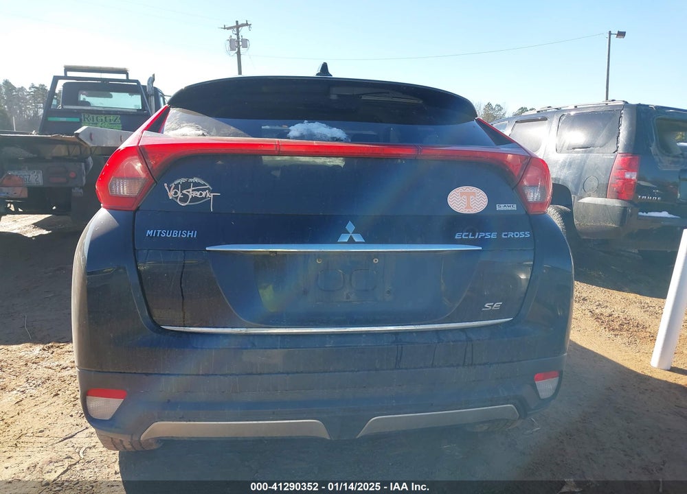 2018 MITSUBISHI ECLIPSE CROSS SE VIN: JA4AT5AA9JZ038141