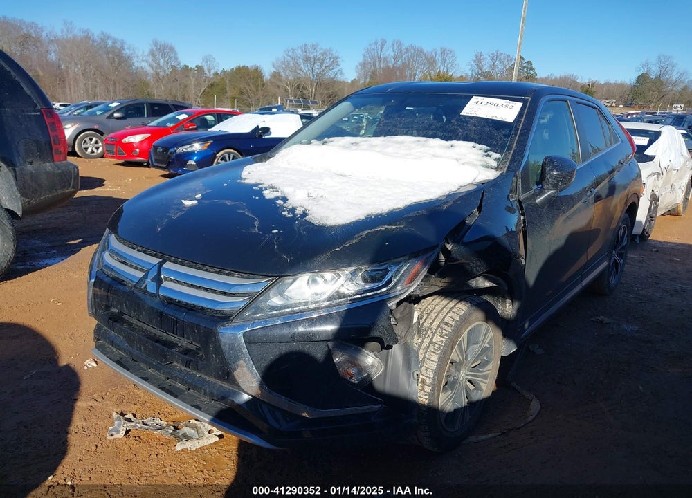 2018 MITSUBISHI ECLIPSE CROSS SE VIN: JA4AT5AA9JZ038141