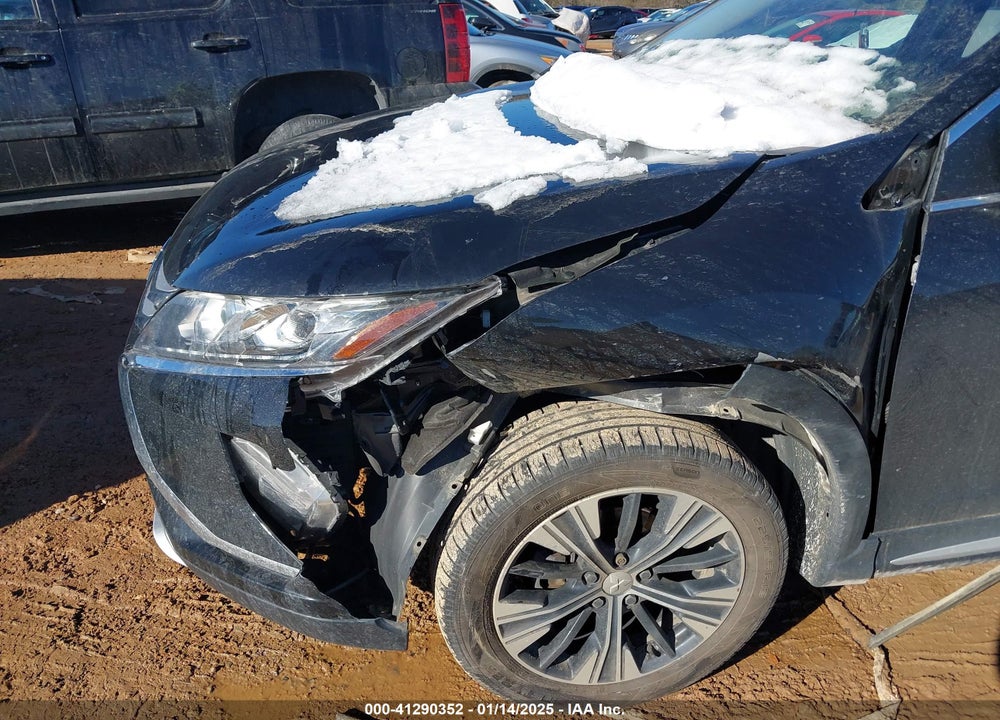 2018 MITSUBISHI ECLIPSE CROSS SE VIN: JA4AT5AA9JZ038141