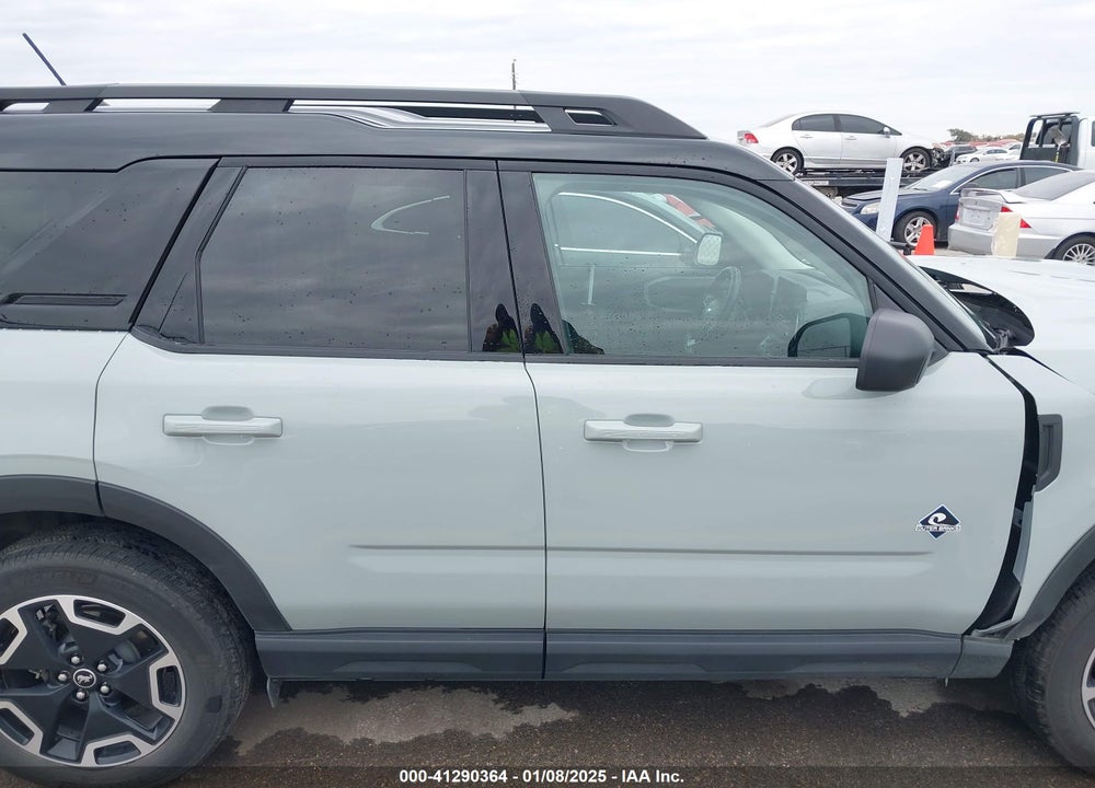 2023 FORD BRONCO SPORT OUTER BANKS VIN: 3FMCR9C64PRD13372