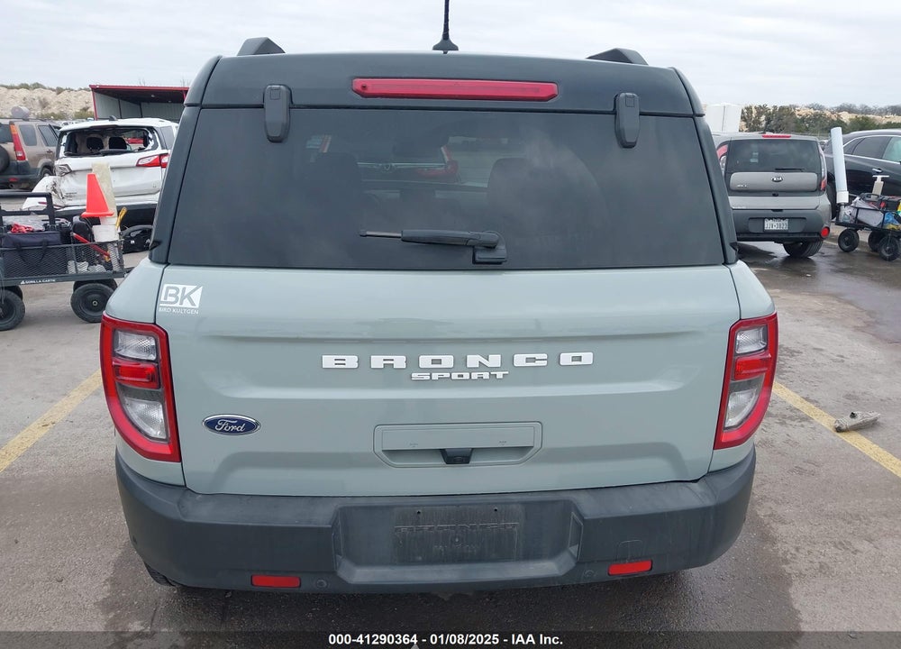 2023 FORD BRONCO SPORT OUTER BANKS VIN: 3FMCR9C64PRD13372