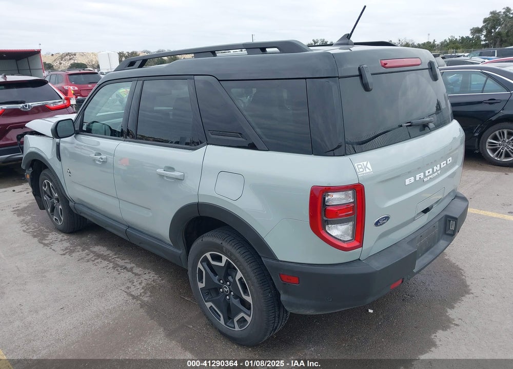 2023 FORD BRONCO SPORT OUTER BANKS VIN: 3FMCR9C64PRD13372