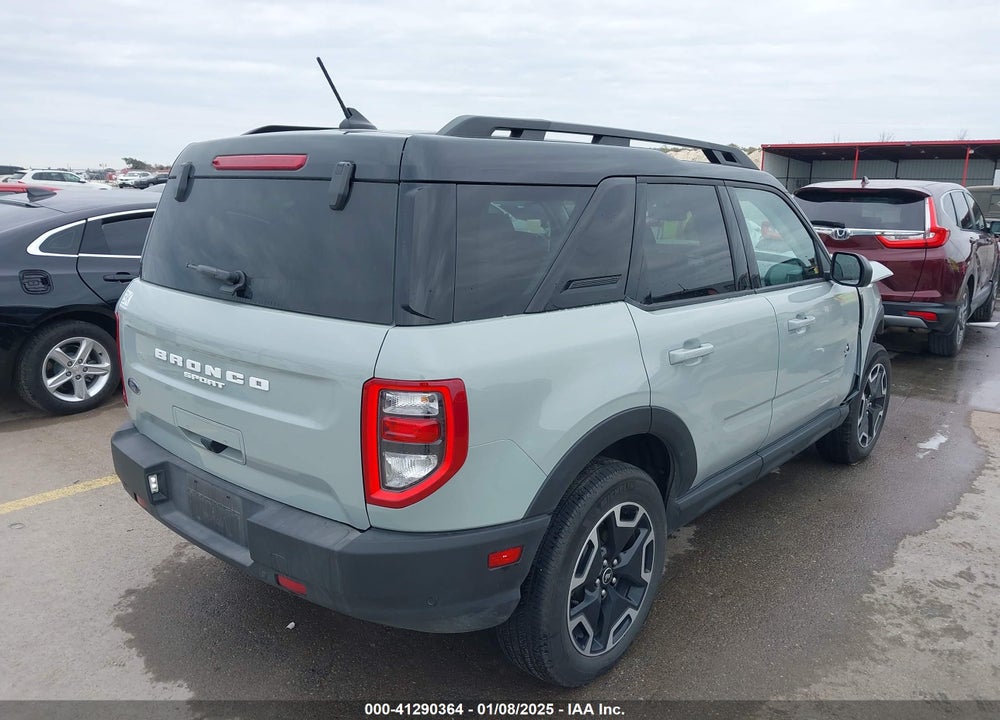 2023 FORD BRONCO SPORT OUTER BANKS VIN: 3FMCR9C64PRD13372