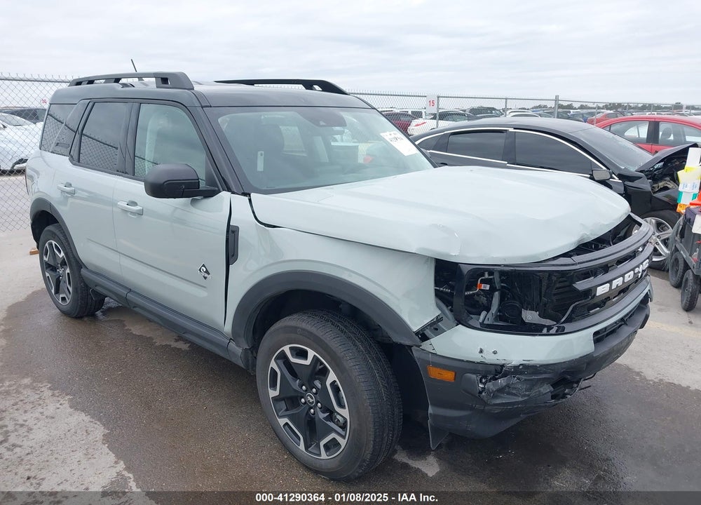 2023 FORD BRONCO SPORT OUTER BANKS VIN: 3FMCR9C64PRD13372