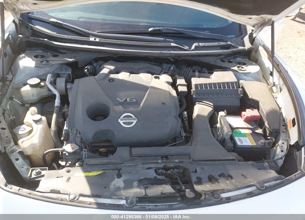 2014 NISSAN MAXIMA 3.5 SV VIN: 1N4AA5APXEC468873