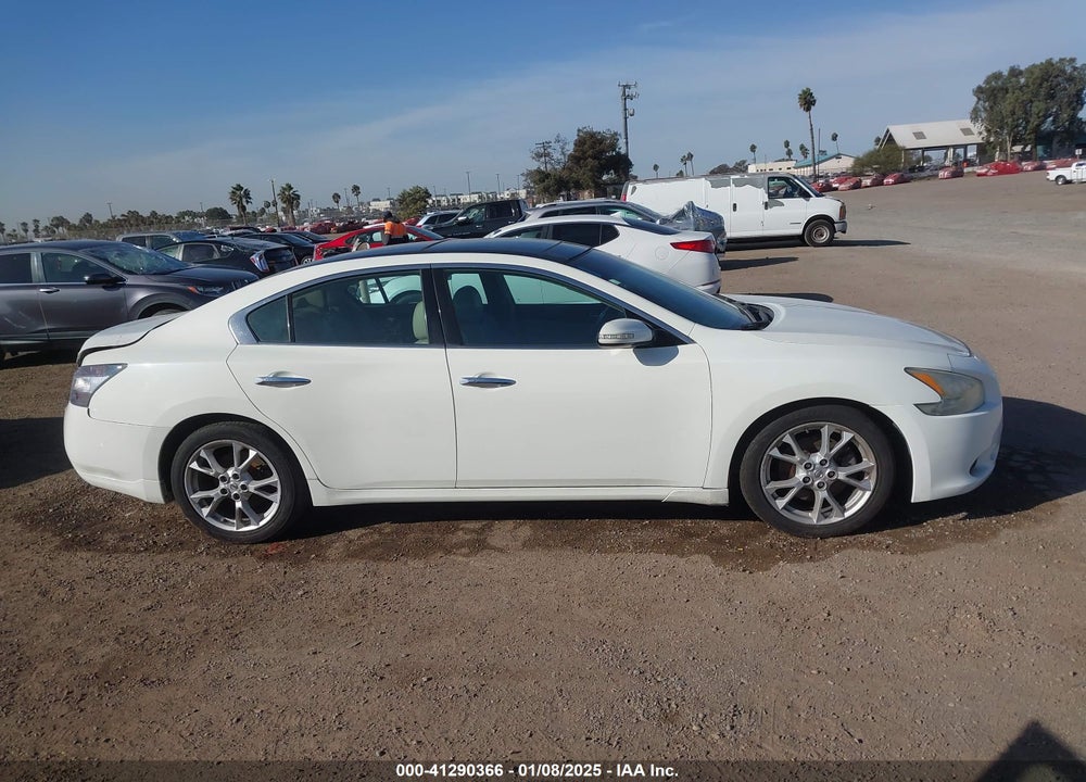 2014 NISSAN MAXIMA 3.5 SV VIN: 1N4AA5APXEC468873