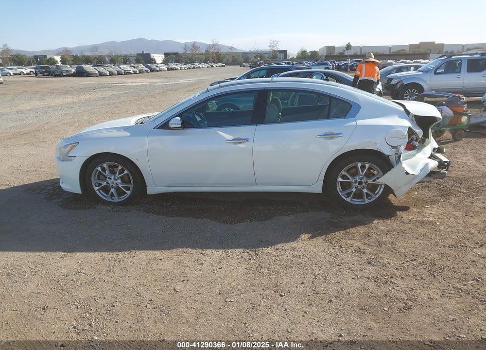 2014 NISSAN MAXIMA 3.5 SV VIN: 1N4AA5APXEC468873