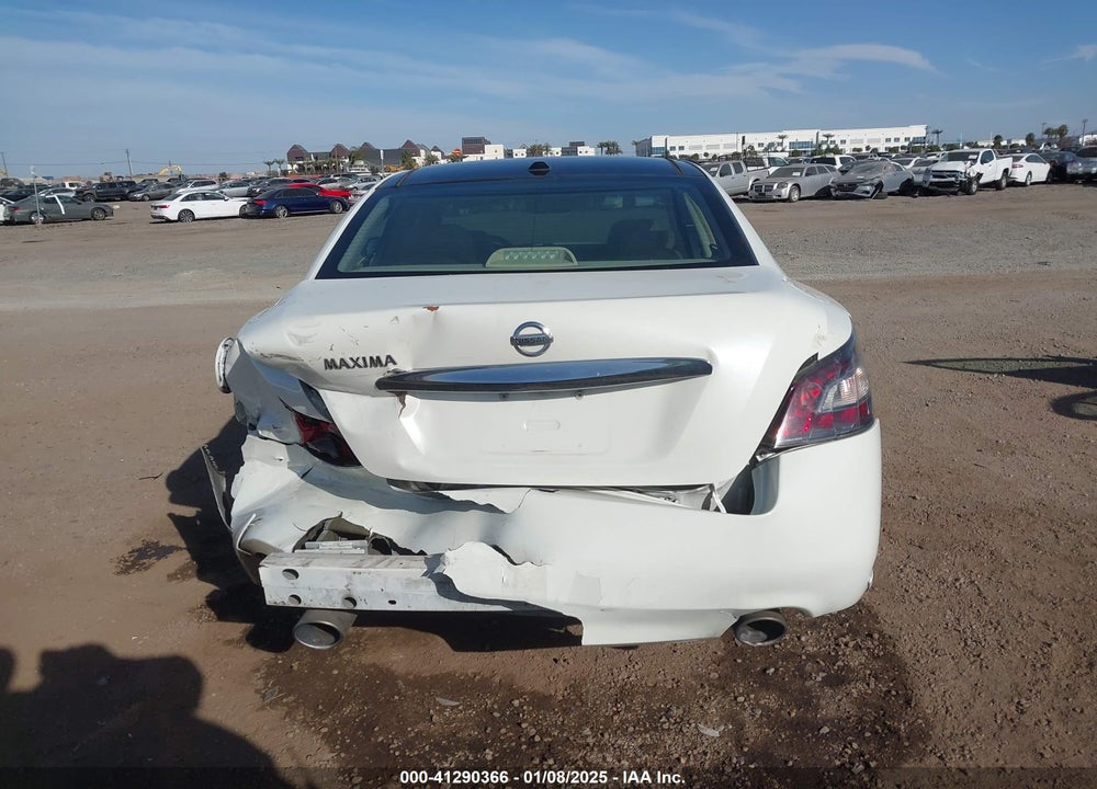 2014 NISSAN MAXIMA 3.5 SV VIN: 1N4AA5APXEC468873