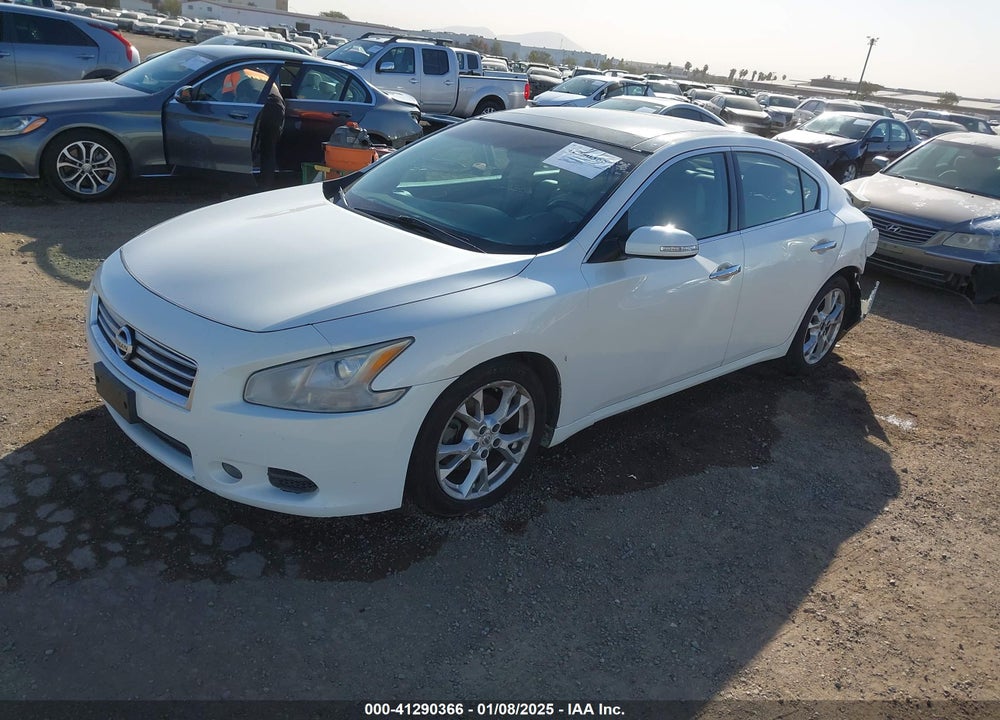 2014 NISSAN MAXIMA 3.5 SV VIN: 1N4AA5APXEC468873