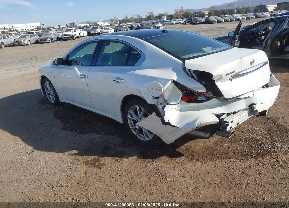 2014 NISSAN MAXIMA 3.5 SV VIN: 1N4AA5APXEC468873