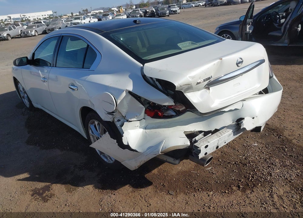2014 NISSAN MAXIMA 3.5 SV VIN: 1N4AA5APXEC468873