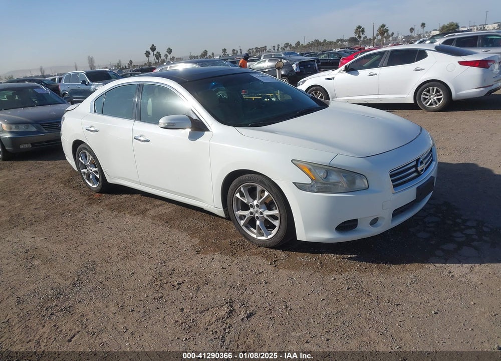 2014 NISSAN MAXIMA 3.5 SV VIN: 1N4AA5APXEC468873