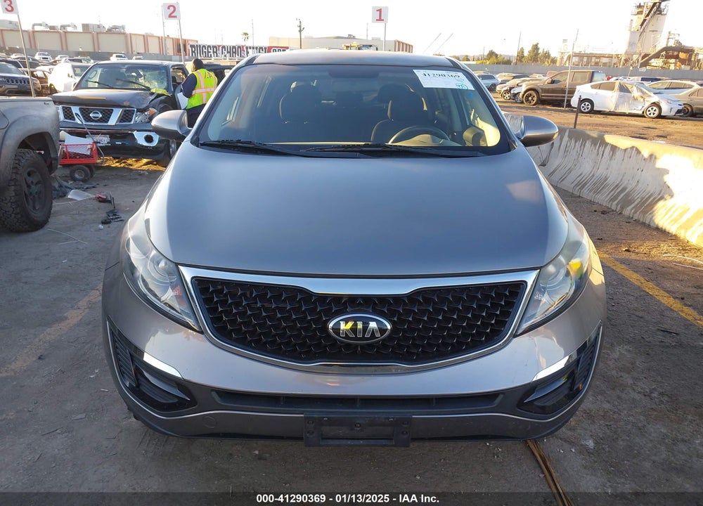 2016 KIA SPORTAGE LX VIN: KNDPB3AC8G7816197