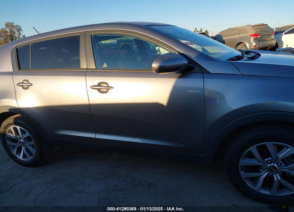 2016 KIA SPORTAGE LX VIN: KNDPB3AC8G7816197