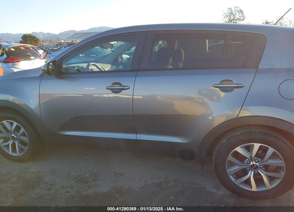 2016 KIA SPORTAGE LX VIN: KNDPB3AC8G7816197