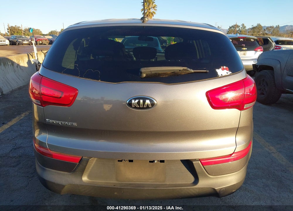2016 KIA SPORTAGE LX VIN: KNDPB3AC8G7816197