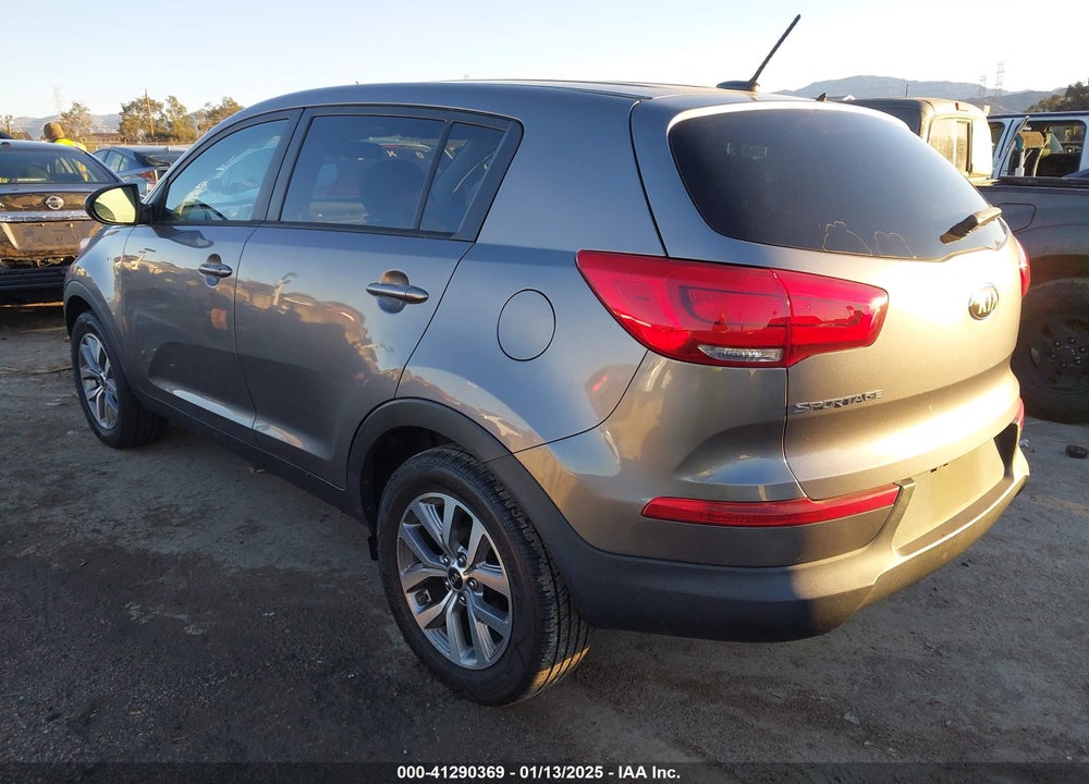2016 KIA SPORTAGE LX VIN: KNDPB3AC8G7816197