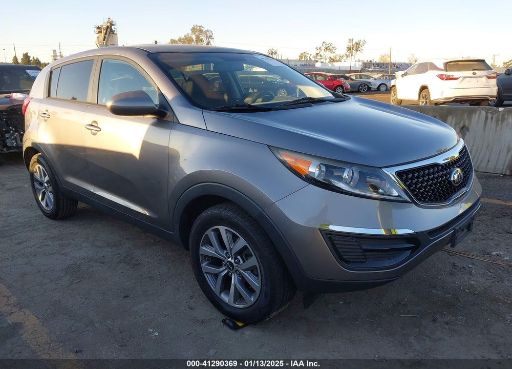 2016 KIA SPORTAGE LX VIN: KNDPB3AC8G7816197