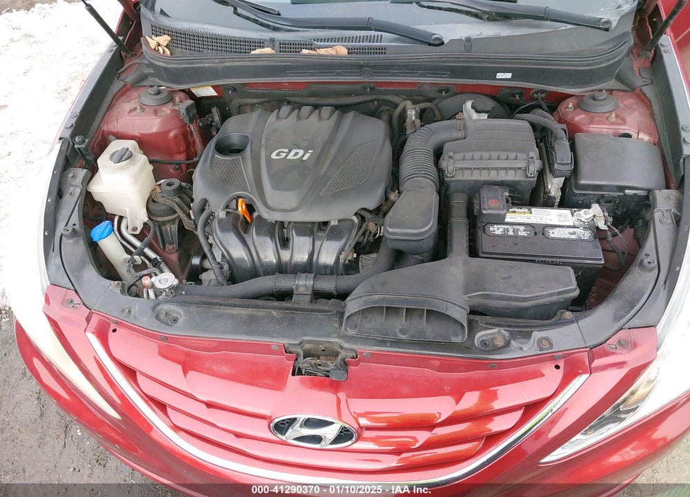 2011 HYUNDAI SONATA GLS VIN: 5NPEB4AC7BH126183