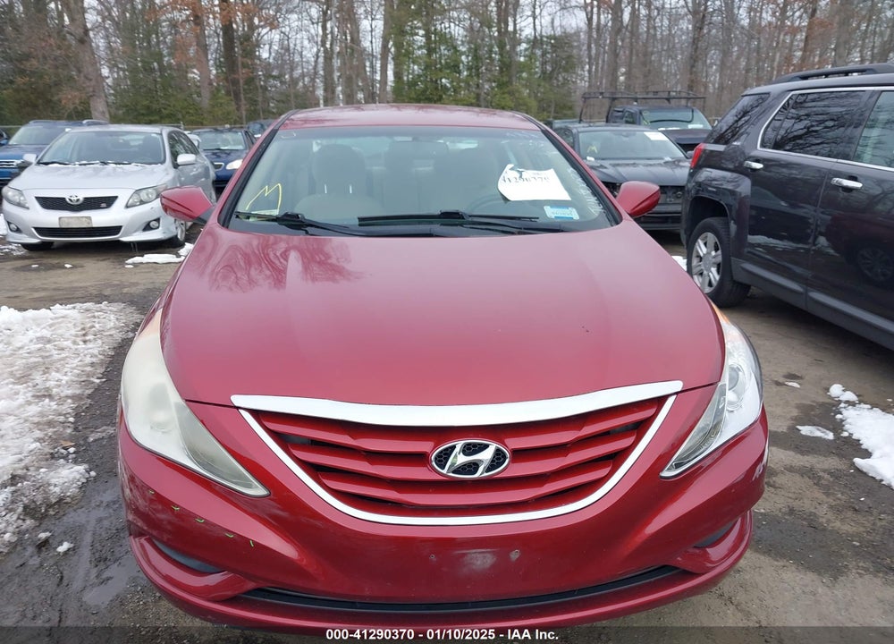 2011 HYUNDAI SONATA GLS VIN: 5NPEB4AC7BH126183