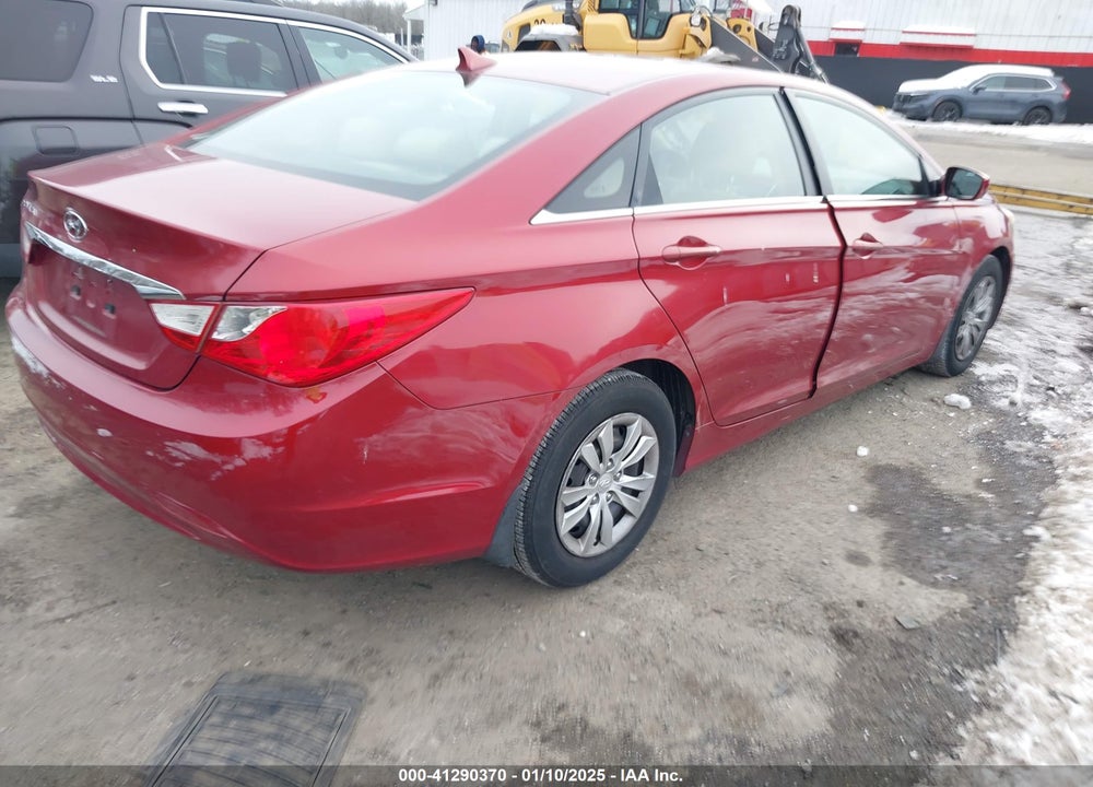 2011 HYUNDAI SONATA GLS VIN: 5NPEB4AC7BH126183