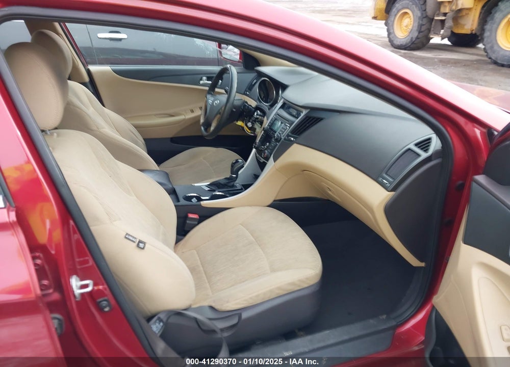 2011 HYUNDAI SONATA GLS VIN: 5NPEB4AC7BH126183