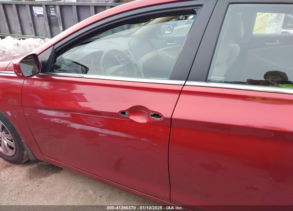2011 HYUNDAI SONATA GLS VIN: 5NPEB4AC7BH126183