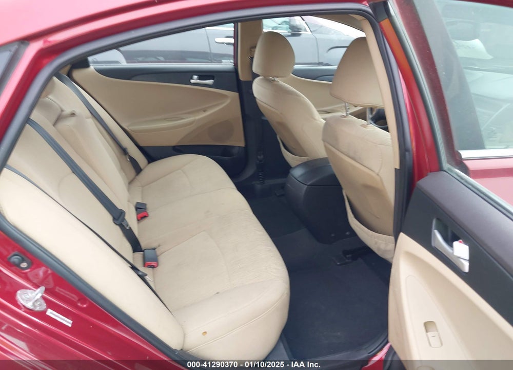 2011 HYUNDAI SONATA GLS VIN: 5NPEB4AC7BH126183