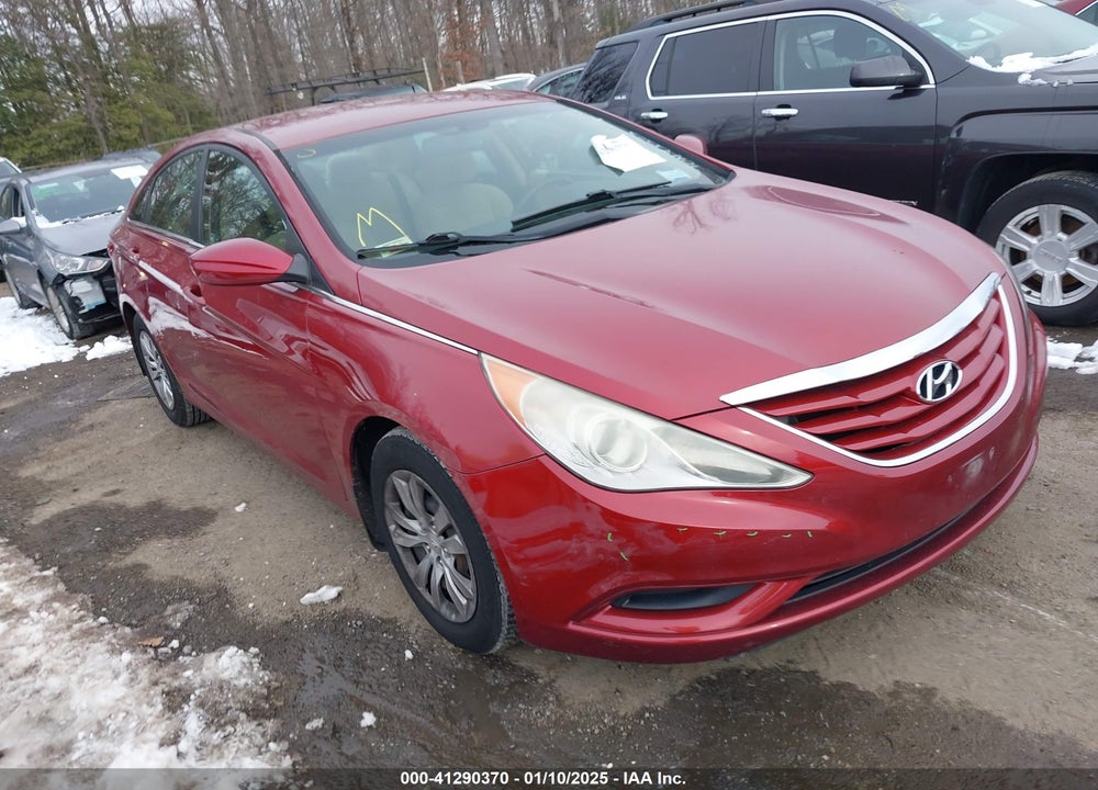2011 HYUNDAI SONATA GLS VIN: 5NPEB4AC7BH126183